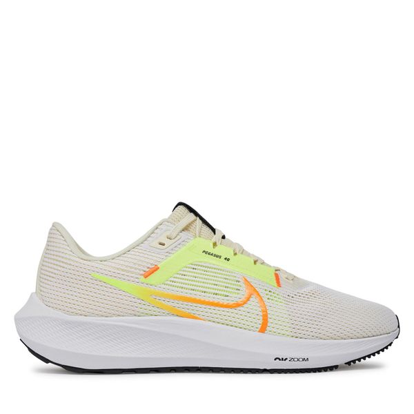 Nike Tekaški čevlji Nike Air Zoom Pegasus 40 DV3853-101 Bež