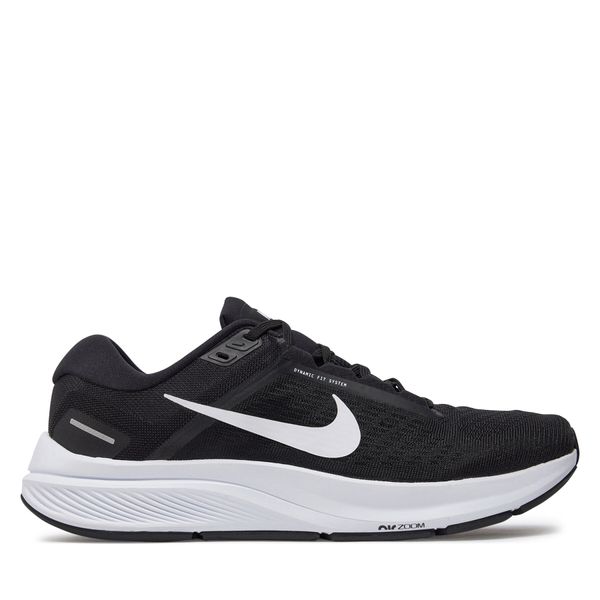 Nike Tekaški čevlji Nike Air Zoom Structure 24 DA8535 001 Črna