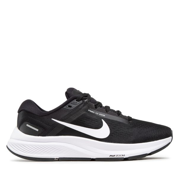 Nike Tekaški čevlji Nike Air Zoom Structure 24 DA8570 001 Črna