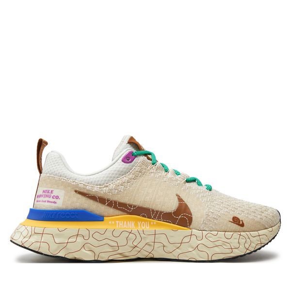 Nike Tekaški čevlji Nike React Infinity Run Fk 3 Prm DZ3025 001 Bež