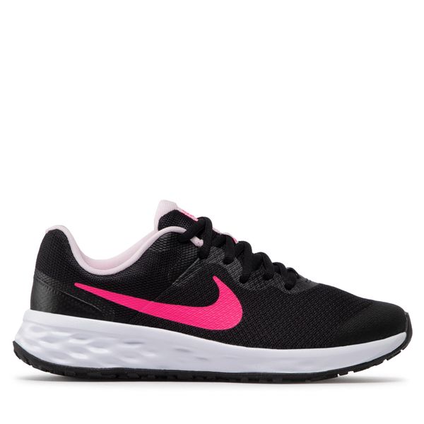 Nike Tekaški čevlji Nike Revolution 6 Nn (GS) DD1096 007 Črna