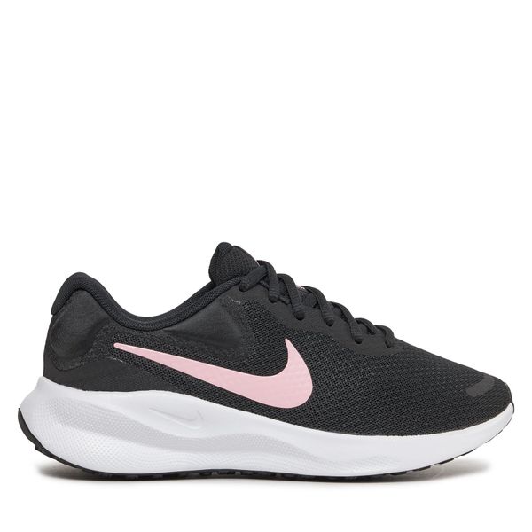 Nike Tekaški čevlji Nike Revolution 7 FB2208 004 Črna