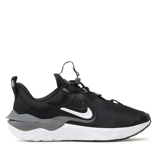 Nike Tekaški čevlji Nike Run Flow (GS) DR0472 001 Črna