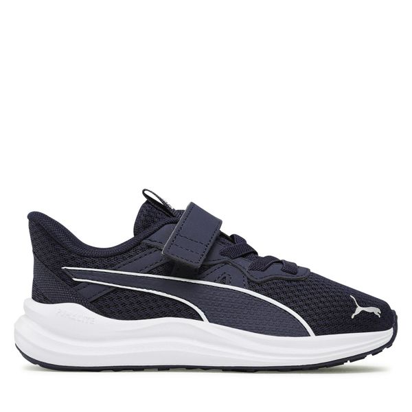 Puma Tekaški čevlji Puma Reflect Lite AC+PS 379125 04 Mornarsko modra