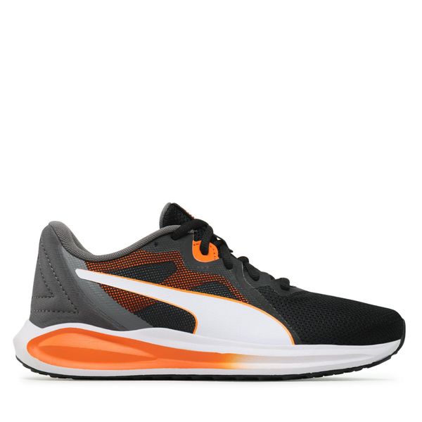 Puma Tekaški čevlji Puma Twitch Runner Twist Jr 389696 01 Črna