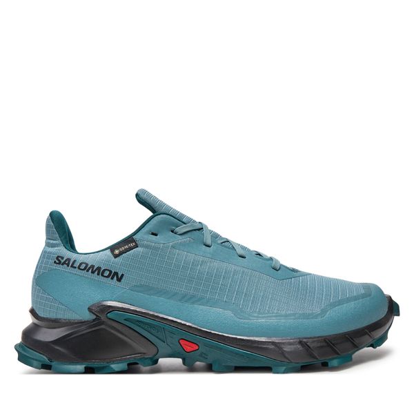 Salomon Tekaški čevlji Salomon Alphacross 5 Gore-Tex L47595000 Siva