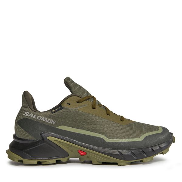 Salomon Tekaški čevlji Salomon Alphacross 5 Gtx GORE-TEX 473103 29 W0 Zelena