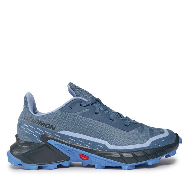 Salomon Tekaški čevlji Salomon Alphacross 5 W 473135 22 W0 Modra