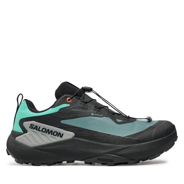 Salomon Tekaški čevlji Salomon Genesis Gore-Tex L47688300 Siva