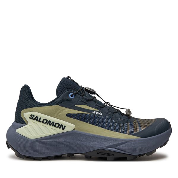 Salomon Tekaški čevlji Salomon Genesis L47443200 Siva