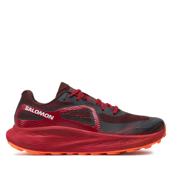 Salomon Tekaški čevlji Salomon Glide Max 473173 Rdeča