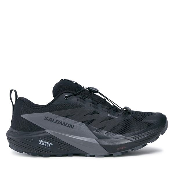 Salomon Tekaški čevlji Salomon Sense Ride 5 GORE-TEX L47147200 Črna