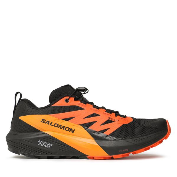 Salomon Tekaški čevlji Salomon Sense Ride 5 Gore-Tex L47147300 Črna