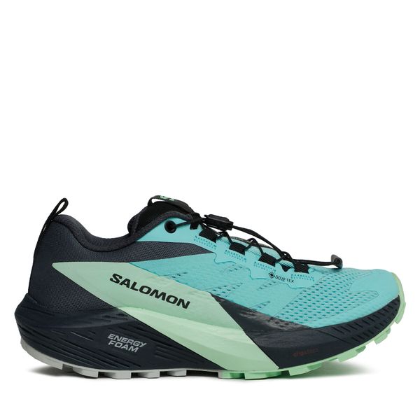 Salomon Tekaški čevlji Salomon Sense Ride 5 Gore-Tex L47216000 Modra