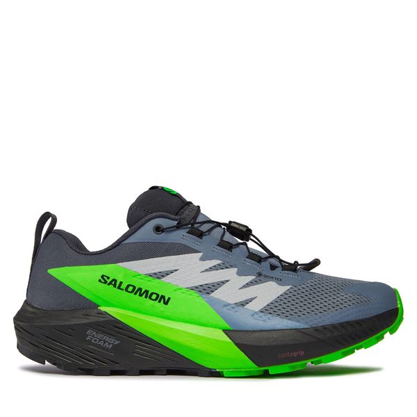 Salomon Tekaški čevlji Salomon Sense Ride 5 GORE-TEX L47312800 Modra