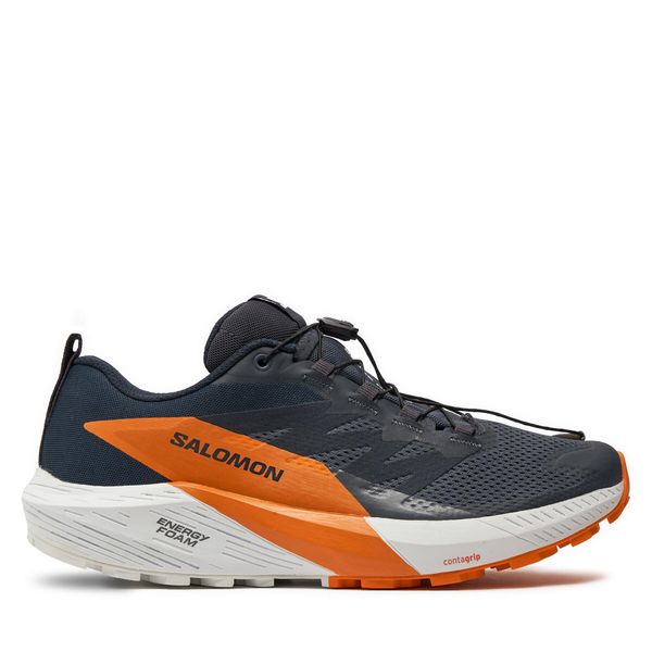 Salomon Tekaški čevlji Salomon Sense Ride 5 Gore-Tex L47459400 Siva