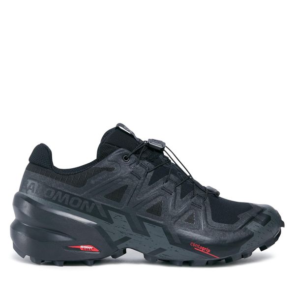 Salomon Tekaški čevlji Salomon Speedcross 6 GORE-TEX L41738600 Črna