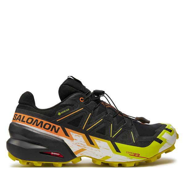 Salomon Tekaški čevlji Salomon Speedcross 6 Gore-Tex L47465400 Črna