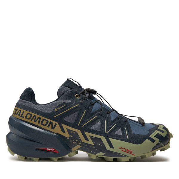 Salomon Tekaški čevlji Salomon Speedcross 6 Gore-Tex L47465500 Mornarsko modra