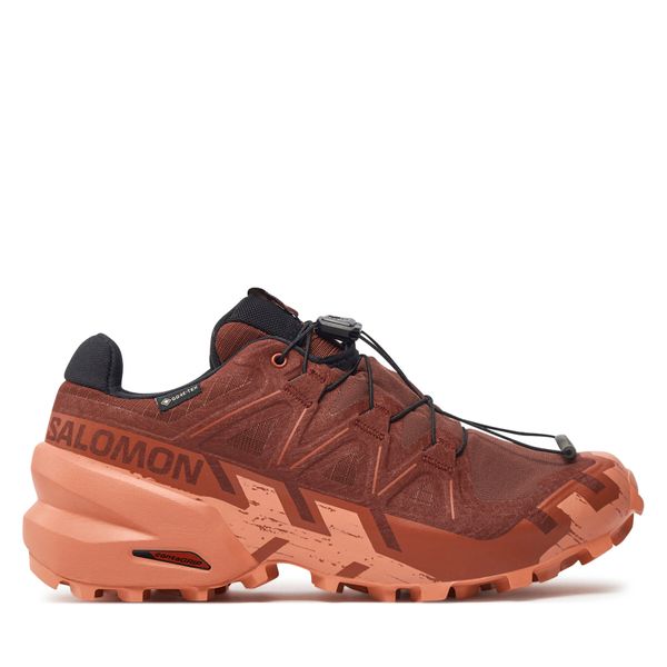 Salomon Tekaški čevlji Salomon Speedcross 6 Gore-Tex L47584300 Koral