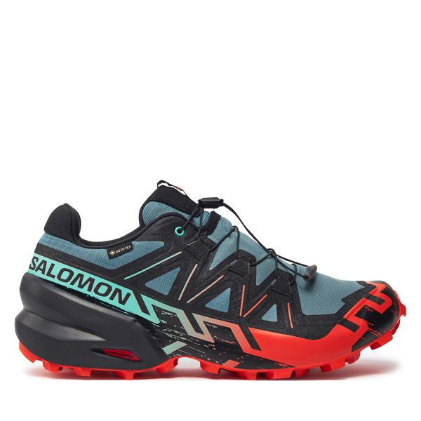 Salomon Tekaški čevlji Salomon Speedcross 6 Gore-Tex L47701300 Siva