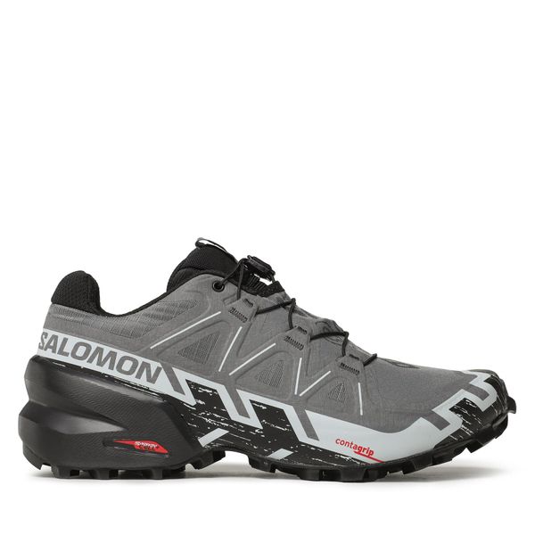 Salomon Tekaški čevlji Salomon Speedcross 6 L41738000 Siva