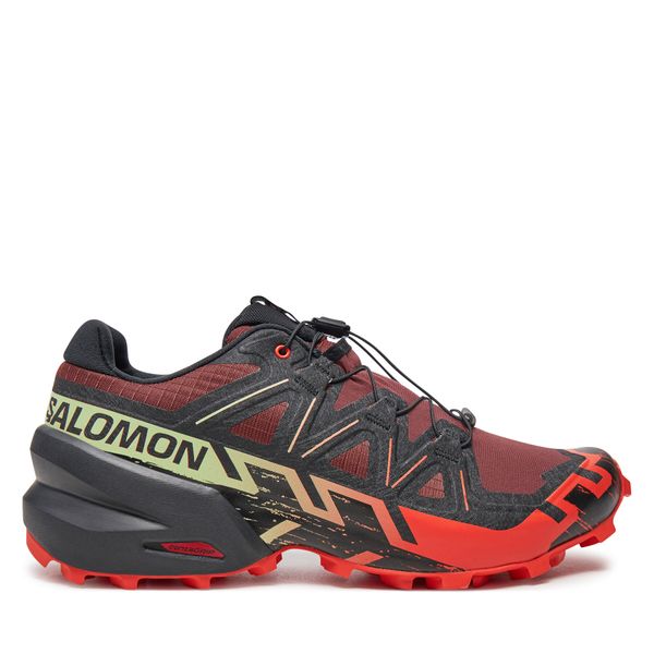 Salomon Tekaški čevlji Salomon Speedcross 6 L47581500 Rdeča