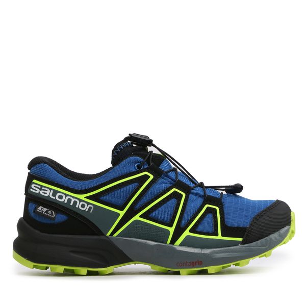 Salomon Tekaški čevlji Salomon Speedcross Cswp J 417258 09 M0 Modra