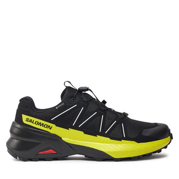 Salomon Tekaški čevlji Salomon Speedcross Peak Gore-Tex L47602000 Črna