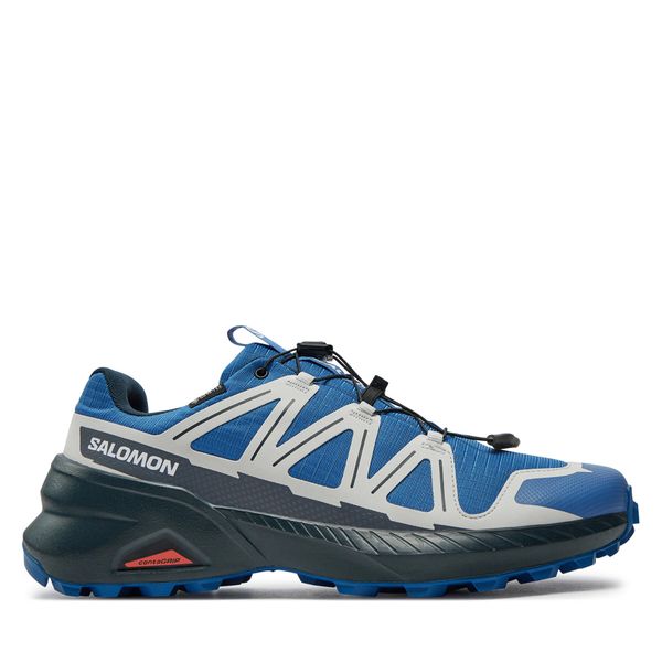 Salomon Tekaški čevlji Salomon Speedcross Peak Gore-Tex L47602200 Modra