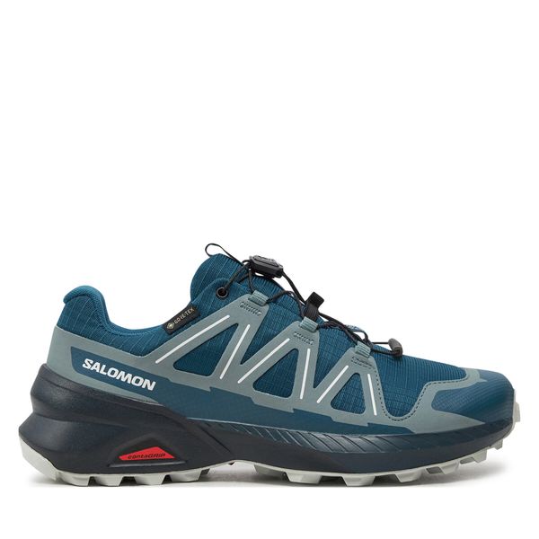 Salomon Tekaški čevlji Salomon Speedcross Peak Gore-Tex L47604000 Modra