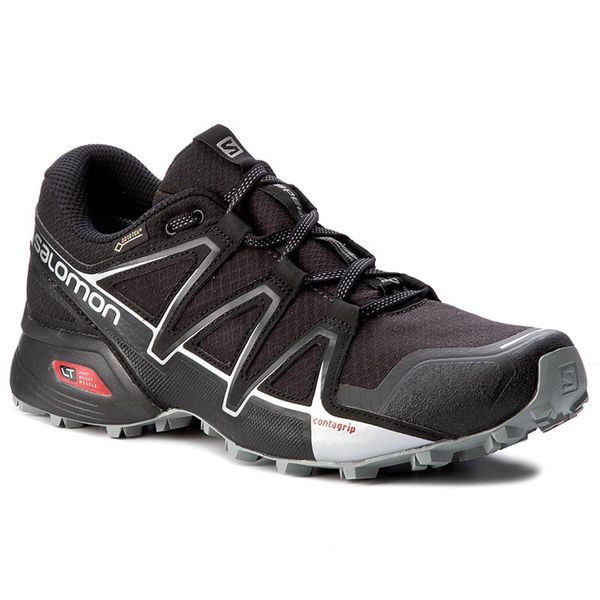 Salomon Tekaški čevlji Salomon Speedcross Vario 2 Gtx GORE-TEX 398468 29 V0 Črna