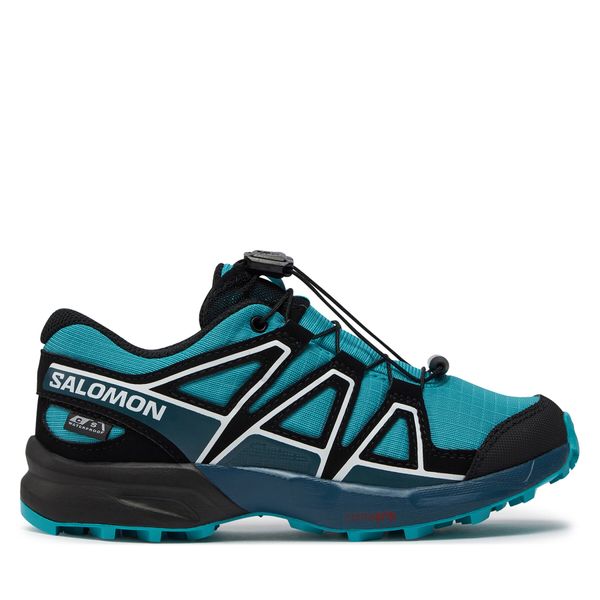 Salomon Tekaški čevlji Salomon Speedcross Waterproof L47457800 Modra