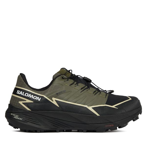 Salomon Tekaški čevlji Salomon Thundercross GORE-TEX L47383400 Zelena