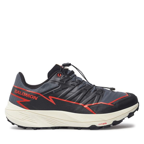 Salomon Tekaški čevlji Salomon Thundercross Gore-Tex L47684500 Siva