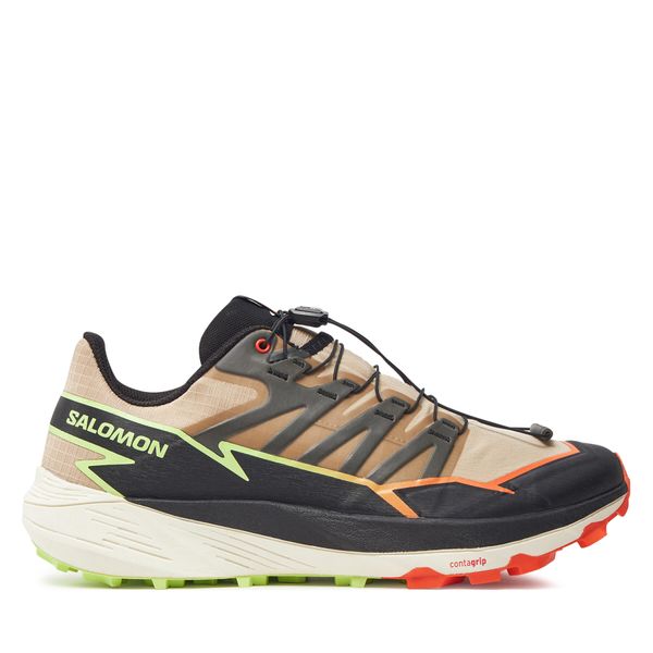 Salomon Tekaški čevlji Salomon Thundercross L47688400 Rjava