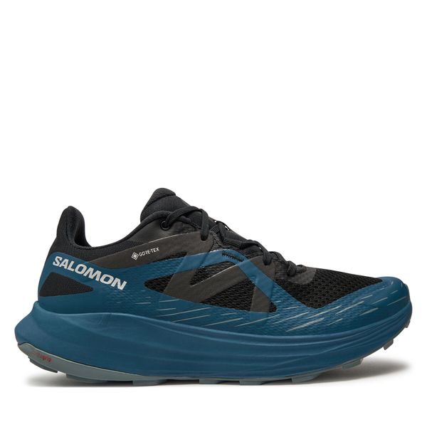 Salomon Tekaški čevlji Salomon Ultra Flow Gore Tex L47473900 Črna