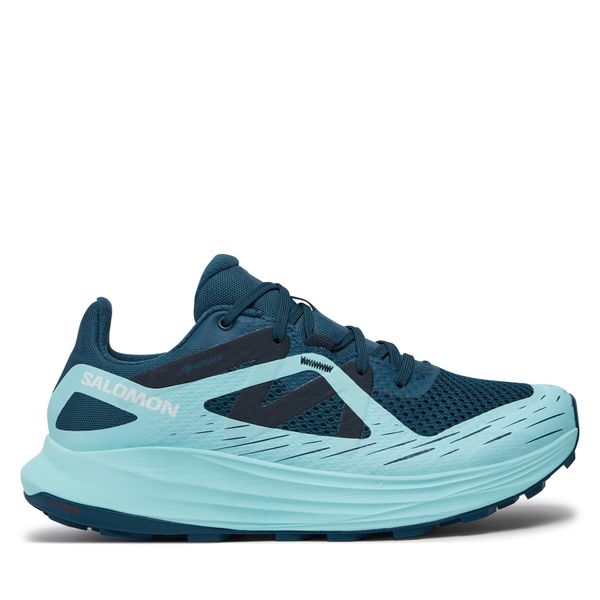 Salomon Tekaški čevlji Salomon Ultra Flow Gore Tex L47474200 Mornarsko modra