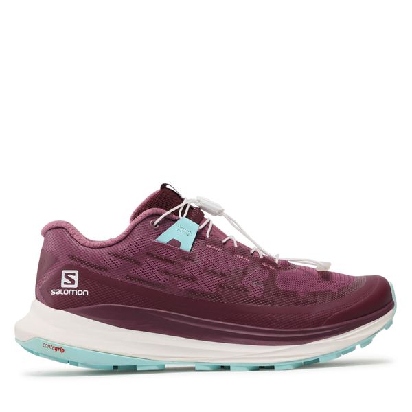 Salomon Tekaški čevlji Salomon Ultra Glide 415987 20 V0 Bordo rdeča