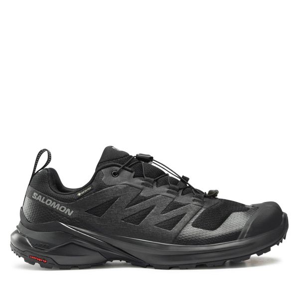 Salomon Tekaški čevlji Salomon X-Adventure GORE-TEX L47321100 Črna