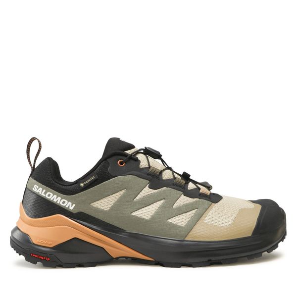 Salomon Tekaški čevlji Salomon X-Adventure GORE-TEX L47321300 Rjava