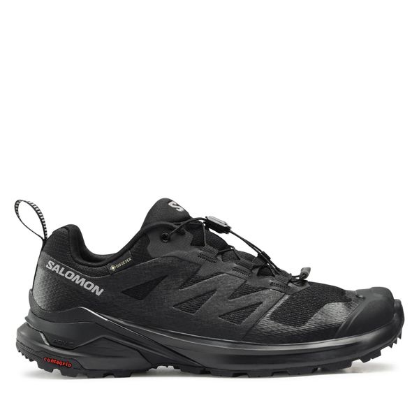 Salomon Tekaški čevlji Salomon X-Adventure GORE-TEX L47321800 Črna