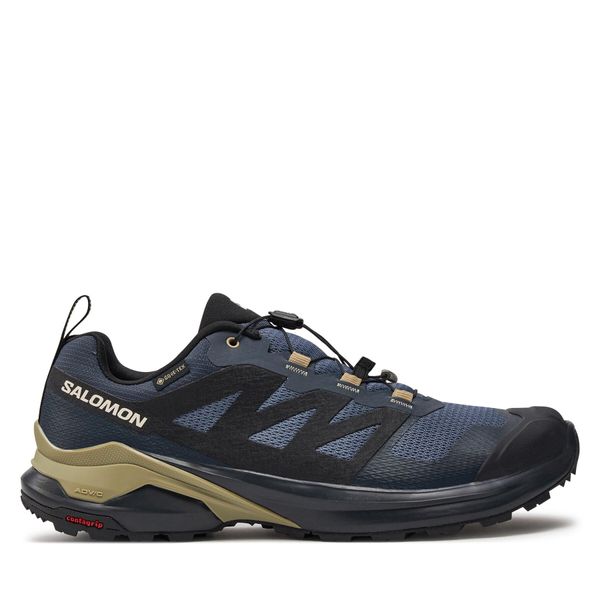 Salomon Tekaški čevlji Salomon X-Adventure Gore-Tex L47526000 Mornarsko modra