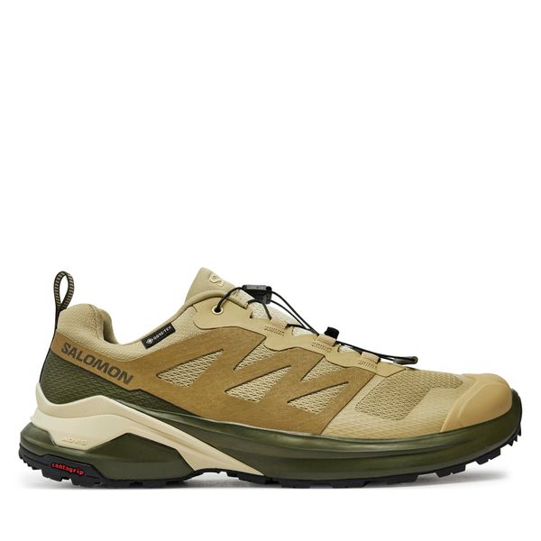 Salomon Tekaški čevlji Salomon X-Adventure Gore-Tex L47592500 Zelena