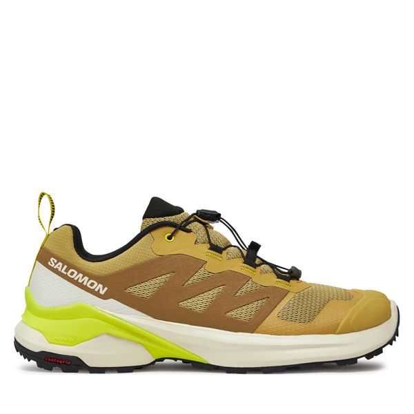 Salomon Tekaški čevlji Salomon X-Adventure L47451300 Khaki