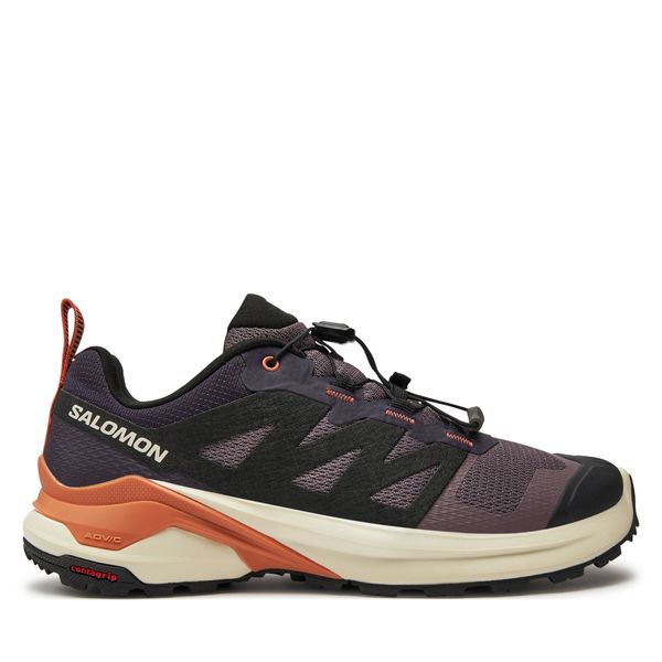 Salomon Tekaški čevlji Salomon X-Adventure L47451900 Vijolična