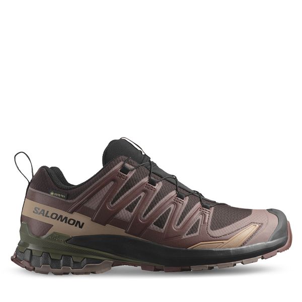 Salomon Tekaški čevlji Salomon Xa Pro 3D V9 Gore-Tex L47583500 Rjava