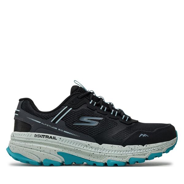 Skechers Tekaški čevlji Skechers Go Run Trail Altitude 2.0-Ravine 129525/BKAQ Črna