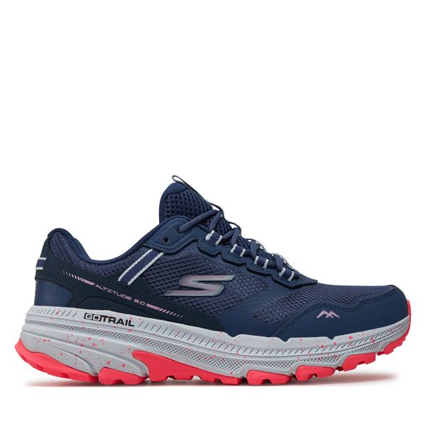 Skechers Tekaški čevlji Skechers Go Run Trail Altitude 2.0-Ravine 129525/NVPK Mornarsko modra