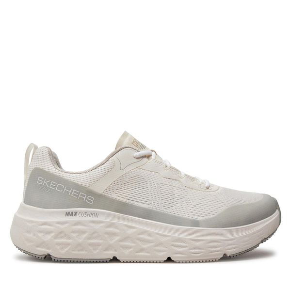 Skechers Tekaški čevlji Skechers Max Cushioning Delta- 220351/OFWT Bela